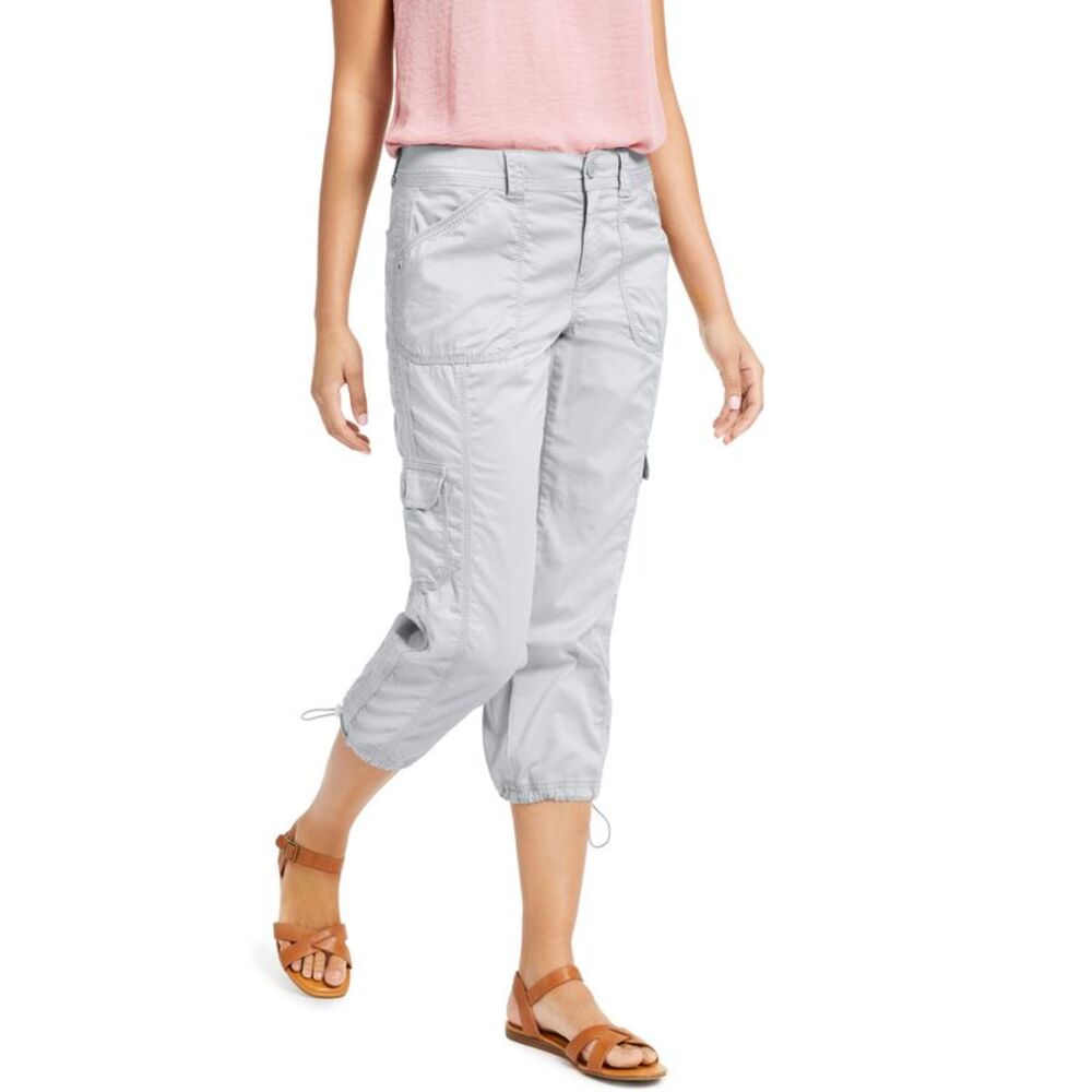 Style & Co. Women's Cargo Capri Pants